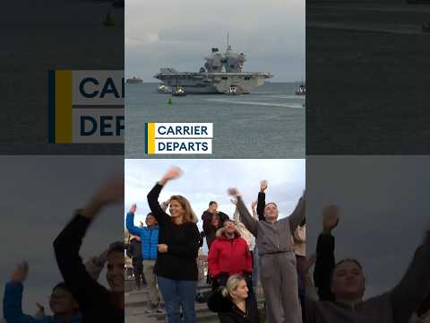 HMS Prince of Wales sails to High North⚓