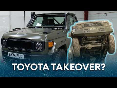 From Japanese factory to British Military: Inside the Land Cruiser’s Army bid