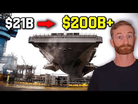 The Navy’s $200 Billion Shipyard Problem