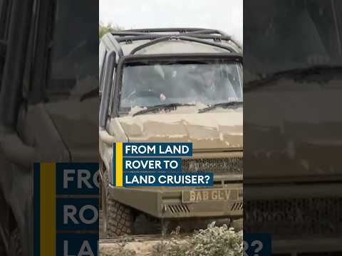 Can Land Cruiser replace Land Rover?