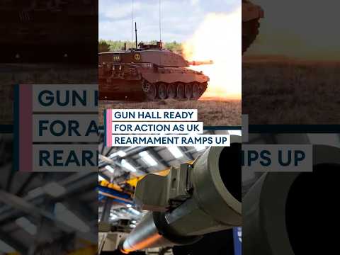 UK rearmament ramps up