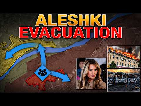 🤝 Oleshky EVACUATION: Melania Trump’s Deal — and the Landing TRAP Behind It ⚔️ MS 2026.10.24