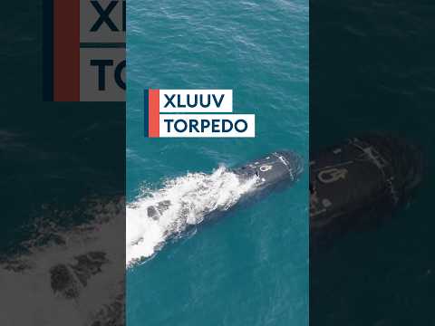 Royal Navy autonomous Excalibur sub fires torpedo💥
