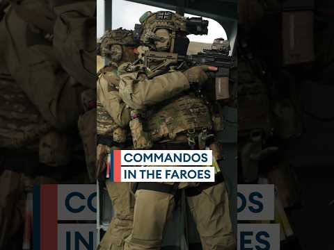 Royal Marines return to Faroe Islands💥