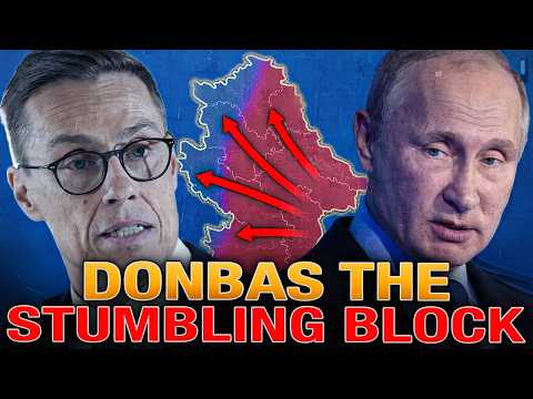 🚫🗺️ “NO COMPROMISE ON DONBAS”: Putin Rejects Nordic Ultimatum + Kyiv Bridge in Ruins💥 MS 2026.10.27