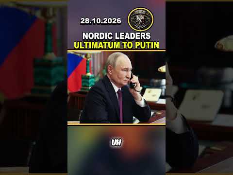 📞 NATO CALLS PUTIN: FINLAND AND NORWAY WARN PUTIN OVER STRIKES ON UKRAINE #russia #ukraine