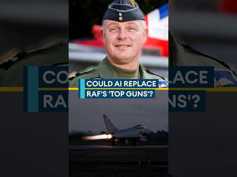 Is AI about to kill off the RAF fighter pilot?