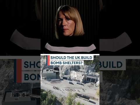 Should the UK build bomb shelters to protect the population?