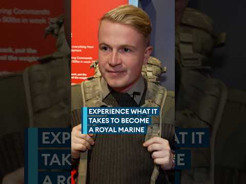 Step Up to the Royal Marines Challenge