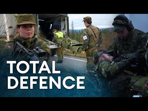 Norway and Sweden’s Home Guard military model