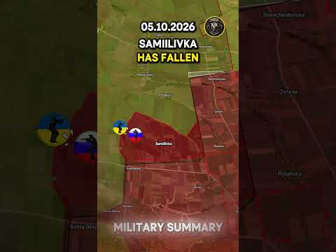 ⚔️SAMIILIVKA HAS FALLEN 🔥 Military Summary 2026.10.05