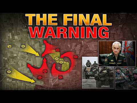 THE FINAL WARNING: Russia Tells the West to Leave Kyiv⚠️DOBROPILLIA’S SECOND CAULDRON⭕ MS 2026.10.05