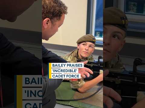 Calvin Bailey praises cadets👏