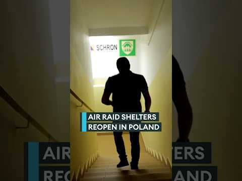 Cold War bunkers reopen in Poland