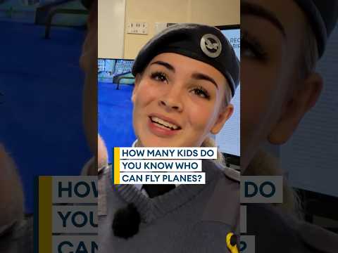 High flying cadet inspired by Top Gun✈️