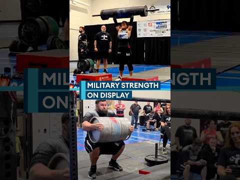 Military strength on display💪
