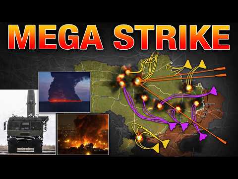 MASSIVE STRIKE ON UKRAINE: Kyiv, Dnipro Hit ⚡ Zaporizhzhia: Bridge Badly Damaged 💥 MS 2026.10.07