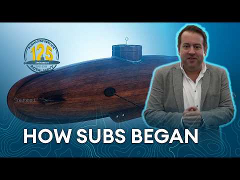 Would you get in? We explore the strange early designs of military submarines