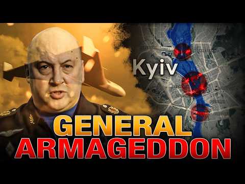 💥 GENERAL ARMAGEDDON RETURNS: Putin Orders Surovikin to Destroy Kyiv’s Bridges⚔️ MS 2026.10.08