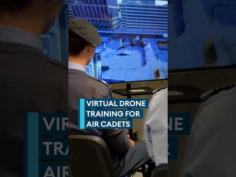Drone piloting for Air cadets