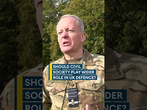 UK must develop national resilience urges Defence Chief