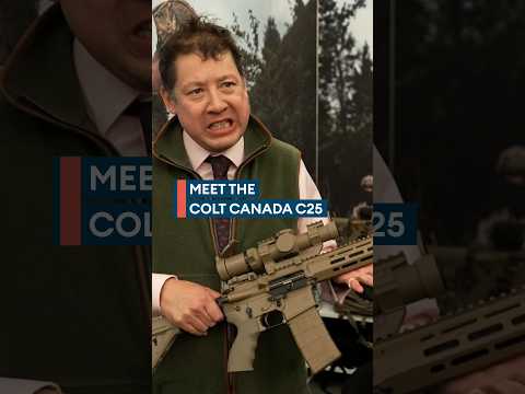 Meet Colt Canada’s C25💥