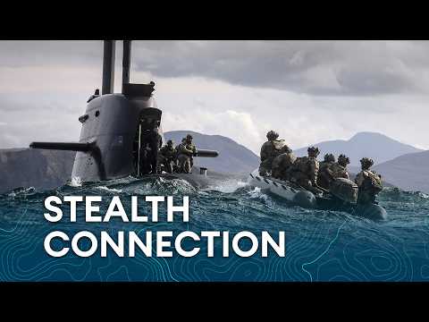 How submarines launch covert British Commando missions