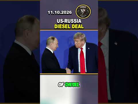 🤝 US-RUSSIA DIESEL DEAL: SANCTIONS LIFTED FOR FUEL SUPPLY #russia #ukraine #viral