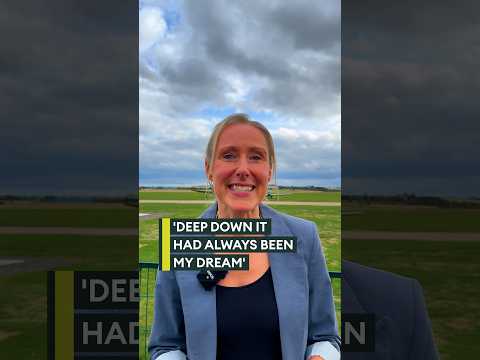 Living the dream – RAF’s first female Typhoon pilot
