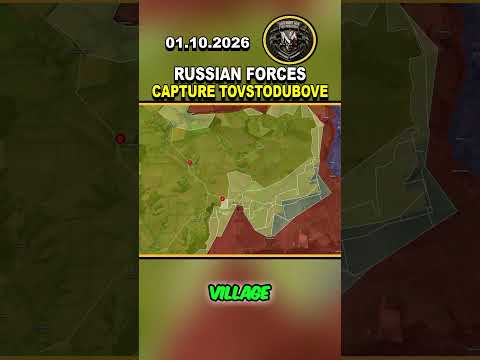 ⚠️ RUSSIAN FORCES ADVANCE NORTH: KEY VILLAGES CAPTURED #russia #ukrainewar